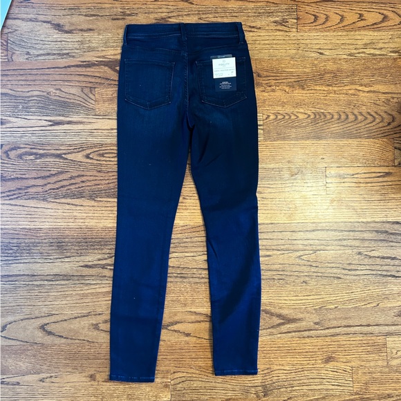 Fidelity Women's Dark Indigo Skinny Jeans - Picture 4 of 4
